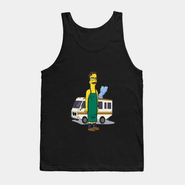 Heisenberg Tank Top by MilenaS